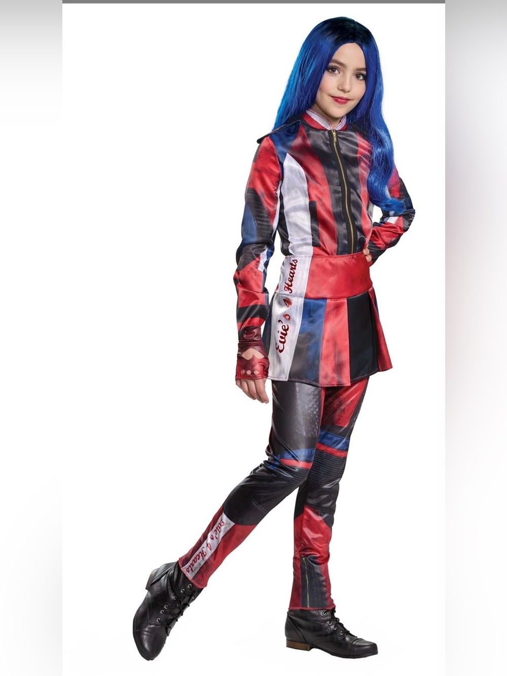 NWOT Descendants 3 Evie Deluxe Costume for Girls Sz 7-8
